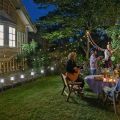 OUMERY 8PCS Solar Garden Lights Solar Landscape Lights for Solar Lights for Yard Garden Lawn Walkway Driveway,B. 