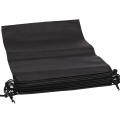 (GGBR) 24 Pcs Shoes Bag, Cover Shoes Black Waterproof Anti-Dust Storage Portable Bags for Travel Sports. 