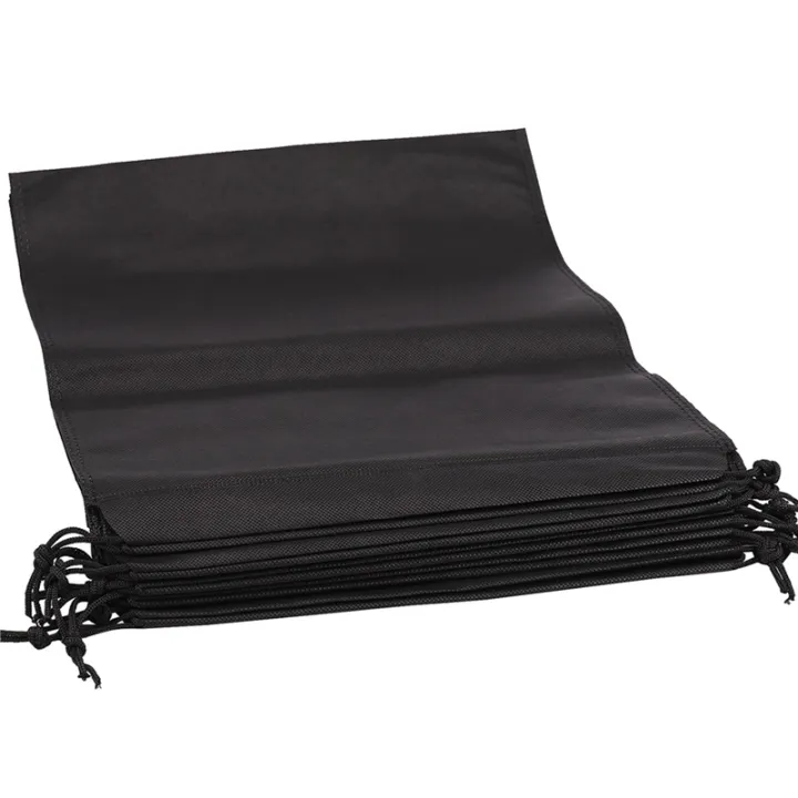 (GGBR)%2024%20Pcs%20Shoes%20Bag,%20Cover%20Shoes%20Black%20Waterproof%20Anti-Dust%20Storage%20Portable%20Bags%20for%20Travel%20Sports%20-%20Image%204