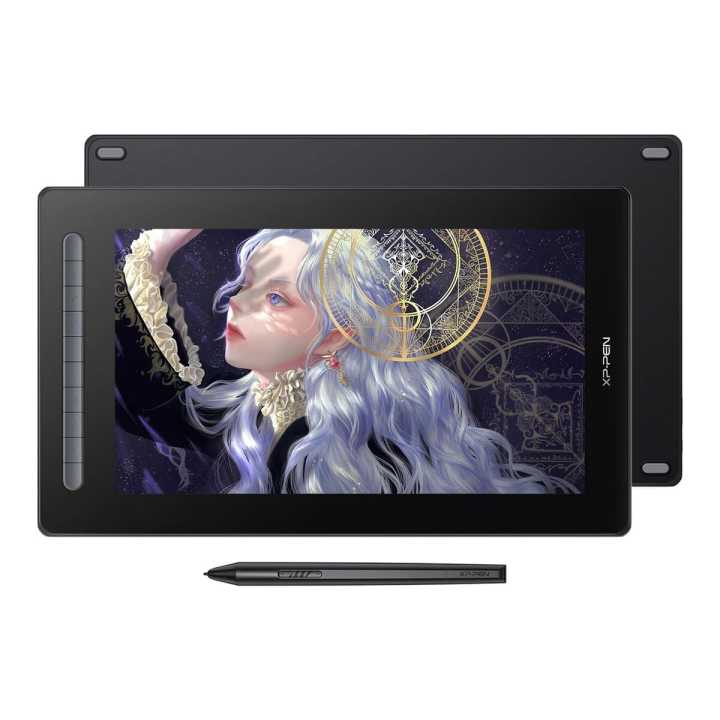 XPPen Artist 16 2nd Drawing Pen Display with Battery-Free X3 Stylus