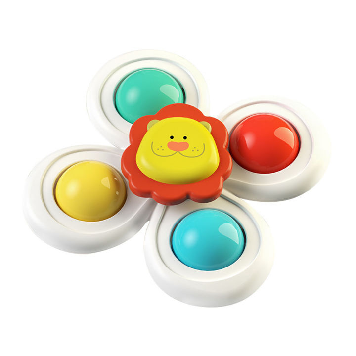 Oufeiton%20Toddlers%20Spinning%20Toy%203pcs%20Baby%20Spinner%20Toy%20Set%20with%20Suction%20Cup%20Educational%20Table%20Bath%20Infant%20Fidget%20Toy%20Cute%20Lion%20for%20Learning%20-%20Image%205
