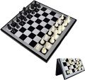 Portable Magnetic Folding Chess Board Set -13\13cm. 