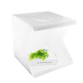 Photo Light Box Photography - Mini Portable Photo Studio Lightbox For Product Photography - White Box Folding Photo Tent 40Cm 16"X16". 