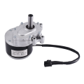 4X 250W 24V 120Rpm Low Speed Brush Motor, 44mm Longer Shaft,Shaft Diameter 17mm , Wheel Chair DC Gear Brushed Motor. 