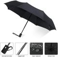 One Button Auto Open Automatic 3 Folding Umbrella. 