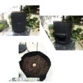 2 Pcs Plant Grow Bags 7 Gallon Nonwoven Fabric Growing Bags(Black). 