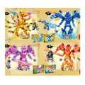 Nartuto / Sasuke / Kakashi / Itachi Building Blocks. 