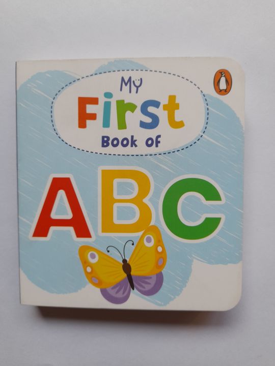 My First Book Of ABC - Board Book