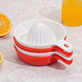 Kitchen Citrus Fruits Squeezer Orange Hand Manual Juicer Kitchen Tools Lemon Orange Juicer Food Grade Plastic Manual Juicer. 