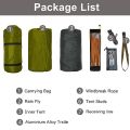 HILLMAN Two Person Waterproof Camping Outdoor Tent (Green-2 Person). 