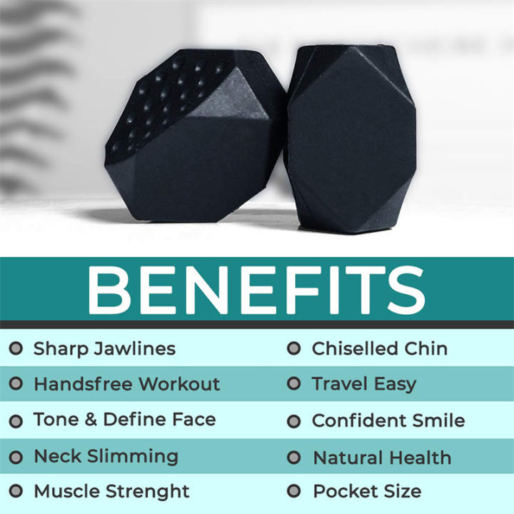 2pcs%2040-60lbs%20Jaw%20Exerciser%20edefine%20Jawline%20rainer%20ouble%20Chin%20Jawliner%20Fal%20Chew%20ite%20uscle%20Anti-stress%20Face%20Fitness%20all%20-%20Image%204