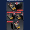 NEW 12-24V Car Relay Tester Universal Multifunctional Battery Voltage Tester Digital Display 4Pin/5Pin Relay Diagnostic Car Accessories. 