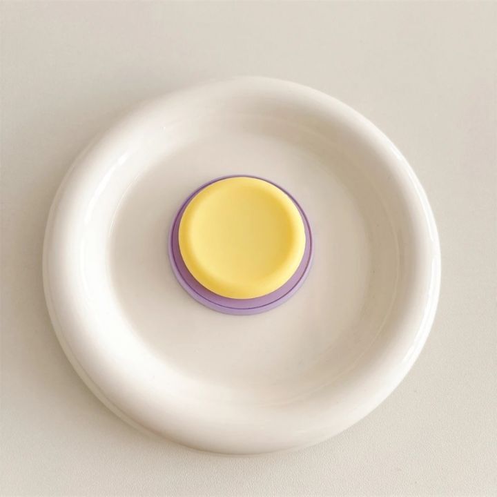 HOCE%20Macaron%20Colorful%20Round%20Silicone%20MagSafe%20Magnetic%20Mobile%20Phone%20Grip%20Tok%20Holder%20For%20iPhone%20Samsung%20Retractable%20Desktop%20Fold%20Phone%20Stand%20-%20Image%202