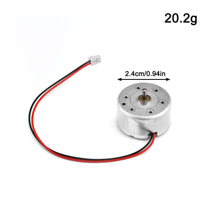DC%203V%204.5V%205V%206V%20Hobby%20Motor%20300%20Electric%20DIY%20Kit%203500-7000%20RPM%20For%20Smart%20Car%20Toys%20-%20Image%206