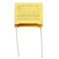 (COKP) 10 Pcs AC 275V 0.22UF Polypropylene Film Safety Capacitors MPX & 1x Solder Lug Terminals IEC 320 C14 Filter. 