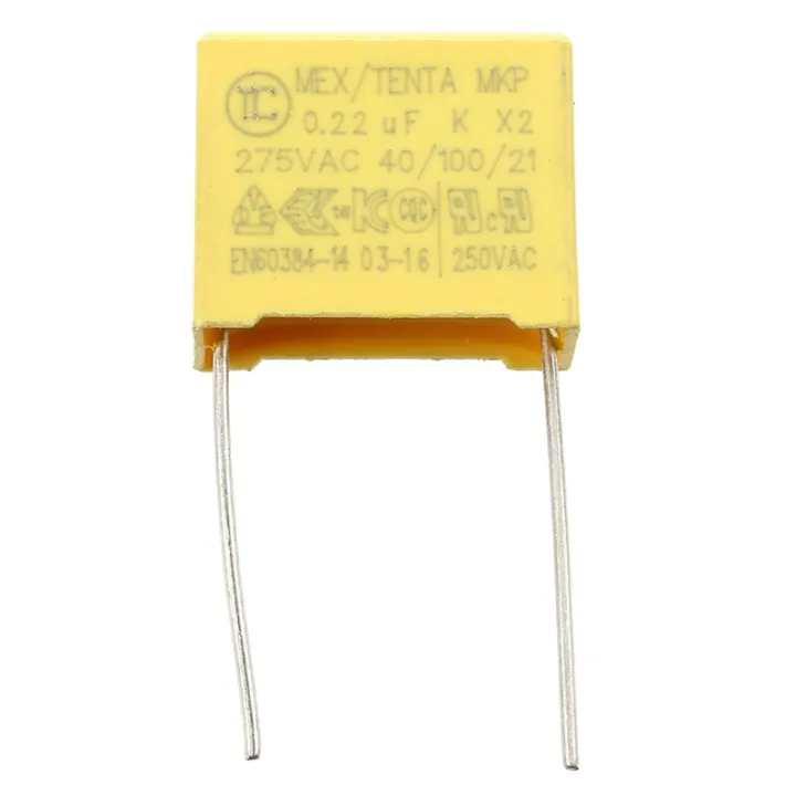 (COKP)%2010%20Pcs%20AC%20275V%200.22UF%20Polypropylene%20Film%20Safety%20Capacitors%20MPX%20&%201x%20Solder%20Lug%20Terminals%20IEC%20320%20C14%20Filter%20-%20Image%205
