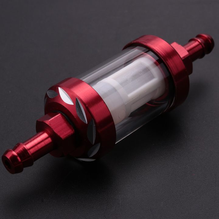 Aluminum%20Alloy%20Glass%20Motorcycle%20Gas%20Fuel%20Gasoline%20Oil%20Filter%20Red%20-%20Image%204