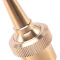 20Pcs 1/2 Inch DN15 Brass Jet Straight Adjustable Fountain Water Nozzles Pool Nozzles. 