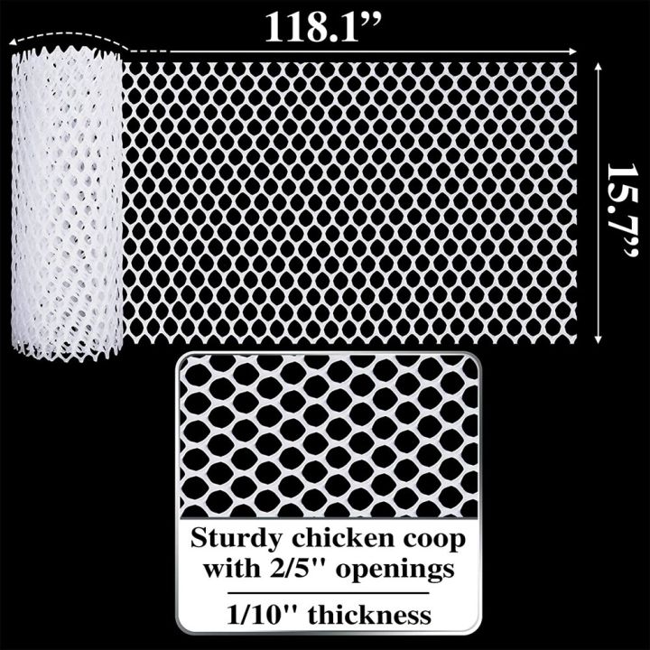 Plastic%20Chicken%20Wire%20Fence%20Mesh,Fencing%20Wire%20Green%20-%20Image%204