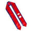 1pcs Nepal Graduation Stole - Nepal Flag Sash. 