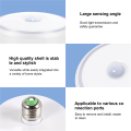15W Motion Sensor Light Bulb - Super Bright Motion Activated Led Bulb with Motion PIR Infrared Sensor. 