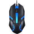 Gaming Mouse With Color Changing RGB Backlit LED Light. 