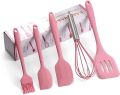 Silicone Kitchen Utensil Set- 5 Pcs. 