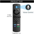 Difutagui 2025 ABS Smart TV Voice TV Stick L5B83G Remote Control for Amazon Profesional 1st 2nd 3rd Gen Fire TV Stick Lite/4K Remote Control Replacement. 