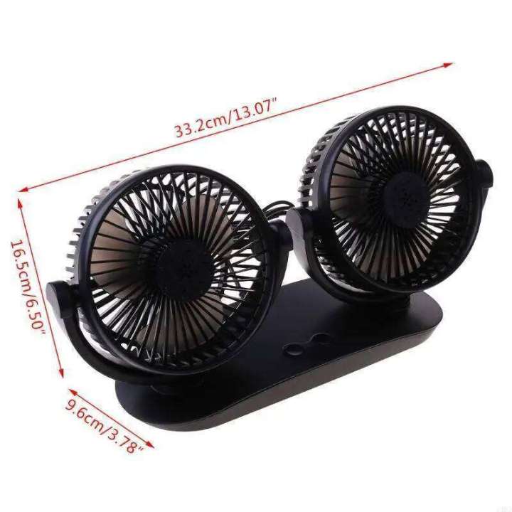 63HD%203%20Gears%20Mini%20Cooling%20Portable%20Auto%20Electric%20Dual%20Head%20Fan%20for%20Car%20-%20Image%206
