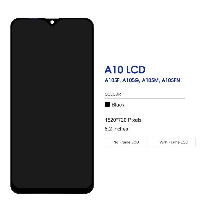 100%25%20Original%20LCD%20For%20Samsung%20Galaxy%20A10%20A105F%20A105G%20A105M%20LCD%20Display%20Touch%20Screen%20Digitizer%20Assembly%20Replacement%20-%20Image%204
