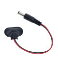 TZT 90 DC 9V Battery button power plug for Arduino Mega 2560 1280 UNO R3 132 9V battery buckle. 