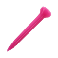 fasdaga 300 Pcs Golf Tees 54 mm Plastic Mixed Color. 