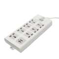 High Power Multi Plug With 2 Usb Port. 