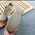 Daily outdoor hiking mountaineering shoes with breathable and non slip mesh, large sole, mens walking shoes, trendy lace up. 