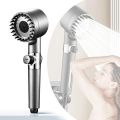 PVC Adjustable Angle Shower Head Multi Function 4 Mode with Mist, Massage & Rain functions. 