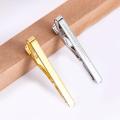 Fashion Trendy   Toned Simple Practical Necktie Clasp Metal Tie Clip Pin for Men Gift Suit Clip. 