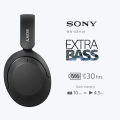 Sony WH-XB910N Noise Canceling Headset Wireless Bluetooth Bass Bluetooth Headphones Gaming with Mic 30 Hour Battery Life. 