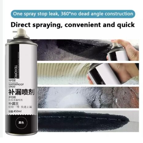 750ml Anti Leaking Sealant Spray Waterproof Leak Filler-1Pcs