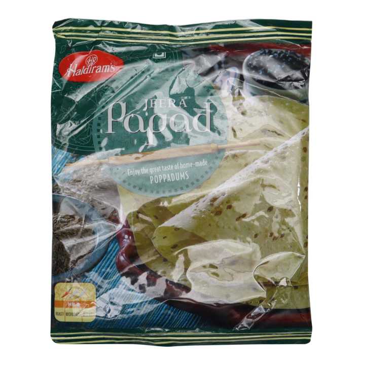 Haldiram's Jeera Papad  180gm