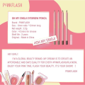 Pinkflash PF-E02 Long Lasting Waterproof Durable Soft Eyebrow Pencil by Celestia Skin (SHADES AVAILABLE). 