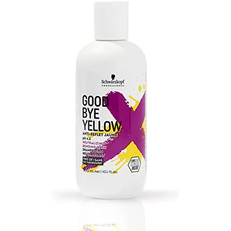 Schwarzkopf%20Professional%20Good%20Bye%20Yellow%20Shampoo%20300ml%20By%20Genuine%20Collection%20-%20Image%204