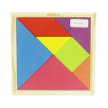 Colorful Wooden Tangram Traditional Brainstorming Game, Early Learning & Educational Intelligent Blocks Jigsaw Puzzle Toys for Baby & Toddlers. 