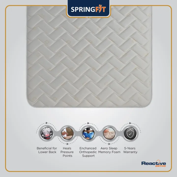 Springfit%20Reactive%20Ortho%20Memory%20Foam%20%20Back%20Support%20Luxury%20Bed%20Mattress%206%20Inches(LxWxH):%2078x60x6%20inches(198x182x15cm)%20-%20Image%205