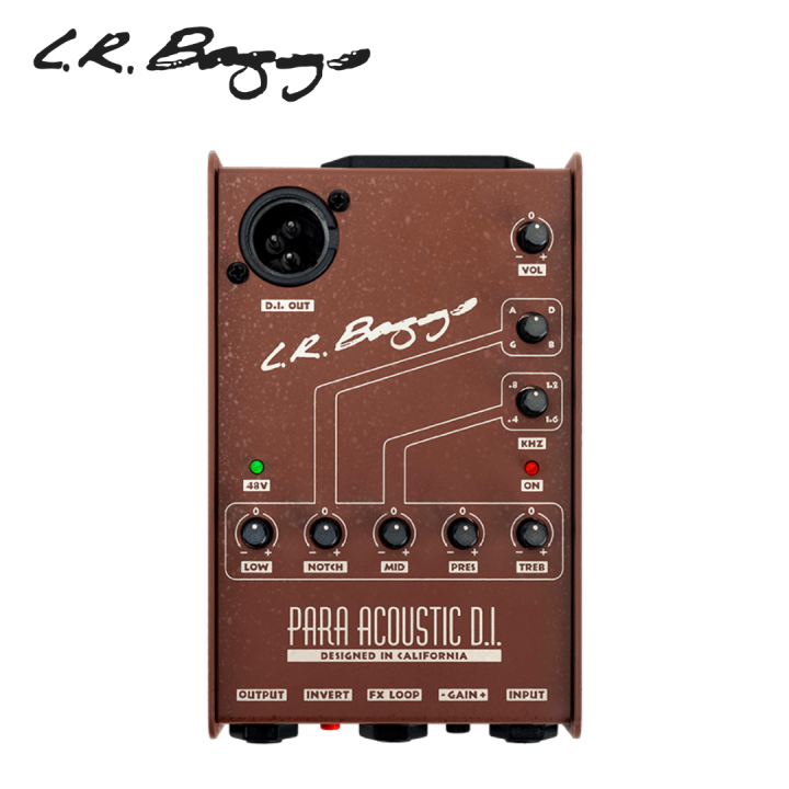 LR Baggs Para DI - Acoustic Guitar Preamp + DI