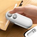 2 in 1 portable plastic Bag Sealer with Cutter , USB Rechargeable ,Magnetic, Plastic Bags Packing Machine Home Appliances. 