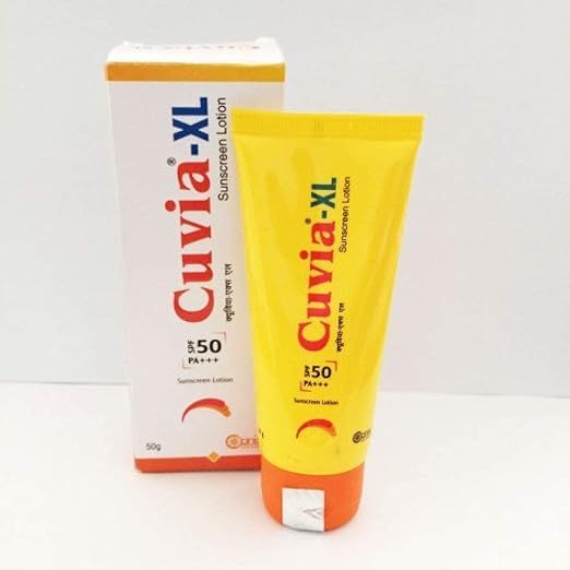 Canixa Cuvia XL Sunscreen Lotion UVA & UVB protection for all skin types(SPF 50 PA+++)(50g)