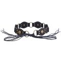 Retro Grommet PU Leather Waist Belt Gothic Steampunk Vintage Rivet Waist Cinch Belt Wide y2k Waistband Women Ladies. 