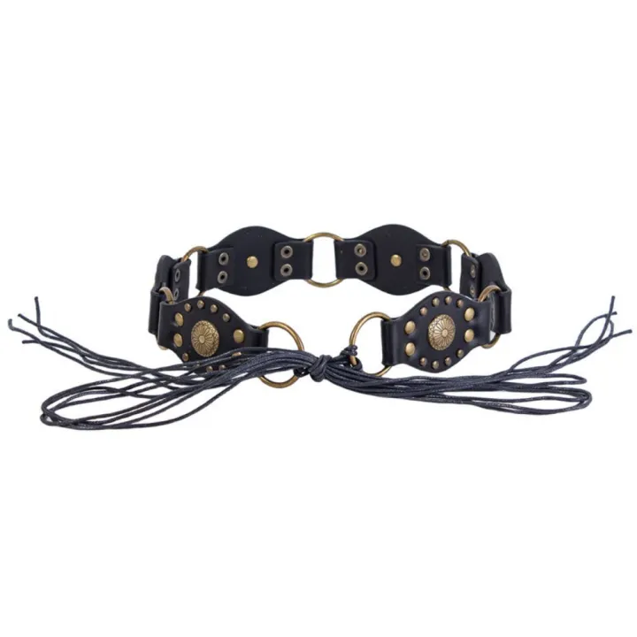 Retro%20Grommet%20PU%20Leather%20Waist%20Belt%20Gothic%20Steampunk%20Vintage%20Rivet%20Waist%20Cinch%20Belt%20Wide%20y2k%20Waistband%20Women%20Ladies%20-%20Image%209