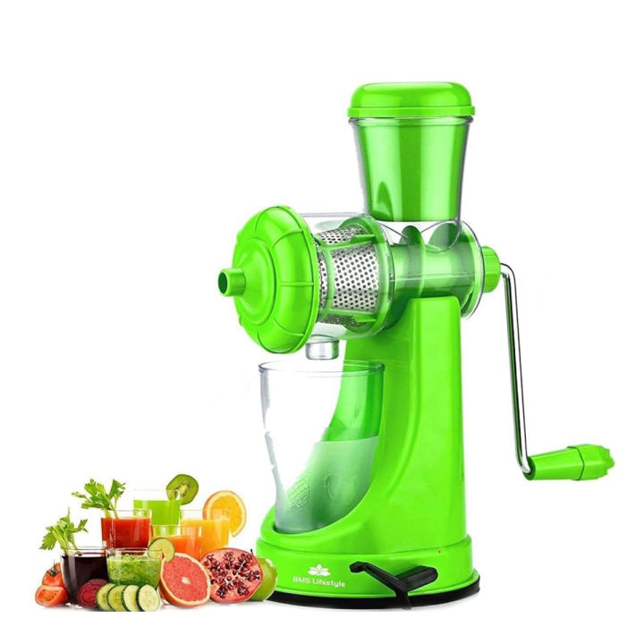 Manual Hand Press Fruits and Vegetable Juicer BOS
