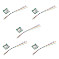 JINMY 5X VK2828U7G5LF GPS Module TTL 1-10Hz with Antenna FLASH Flight Control GPS Model. 